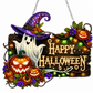 👻Halloween DIY Sparkle Art Hanging Ornament Kit