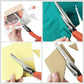 ✂️ Multipurpose Pinking Shears for Neat Zig for Neat Zigzag Fabric Edges