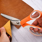 ✂️ Multipurpose Pinking Shears for Neat Zig for Neat Zigzag Fabric Edges