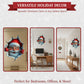 🎄❄️ Early Christmas Sale – 50% OFF!! 🎅 "Santa’s Surprise" 3D Wall Decals