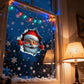🎄❄️ Early Christmas Sale – 50% OFF!! 🎅 "Santa’s Surprise" 3D Wall Decals