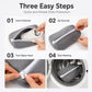 🔥2026 Hot Sale 50% OFF✨⚡ 50K+ SOLD! 🎁Mesh Shoe Washing Bag for Laundry Machine