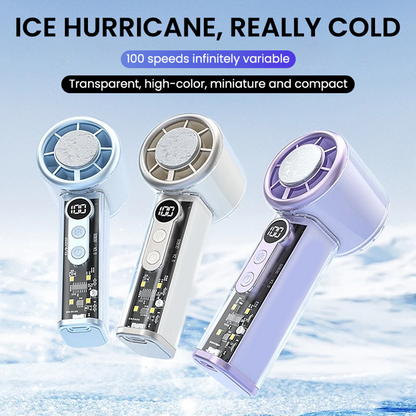 Summer Portable Handheld Silent Fan