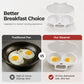 🥚 50% OFF + BUY 1 GET 1 FREE! Dual Cavity Microwave Egg Poacher – Quick oil‑free cooking, food‑grade PP & versatile. Perfect for busy mornings – healthy breakfast in minutes! ⚡🍳