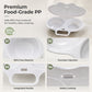 🥚 50% OFF + BUY 1 GET 1 FREE! Dual Cavity Microwave Egg Poacher – Quick oil‑free cooking, food‑grade PP & versatile. Perfect for busy mornings – healthy breakfast in minutes! ⚡🍳
