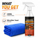 Pizza Oven Window Soot Cleaner Spray