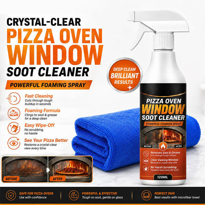 Pizza Oven Window Soot Cleaner Spray