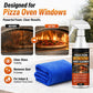 Pizza Oven Window Soot Cleaner Spray