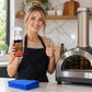 Pizza Oven Window Soot Cleaner Spray