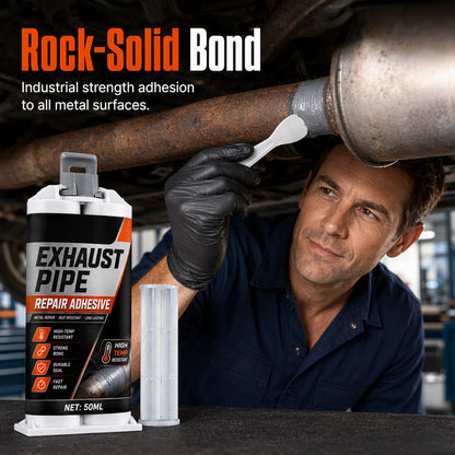 High Temp Exhaust Pipe Repair Glue