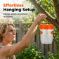 Solar Powered Wasp & Bee Trap