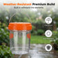 Solar Powered Wasp & Bee Trap
