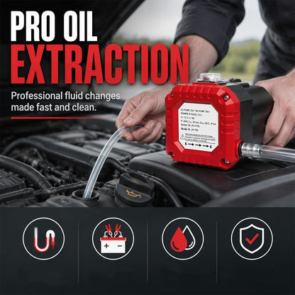 🎉 2026 Sale — Over 24,600 Sold!🔧Portable Electric Oil Change Fluid Extractor Pump ⚙️