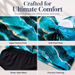 🎁New Arrivals 2026 – 50% Off💥Plus Size Swimsuit – Marble Print & Tummy Control Design
