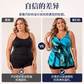 🎁New Arrivals 2026 – 50% Off💥Plus Size Swimsuit – Marble Print & Tummy Control Design