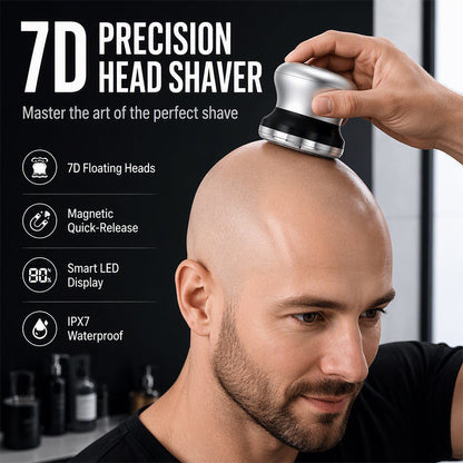 Rotary Electric Head Shaver