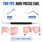 Dual-Ended Ingrown Toenail Lifter & Cleaner Tool