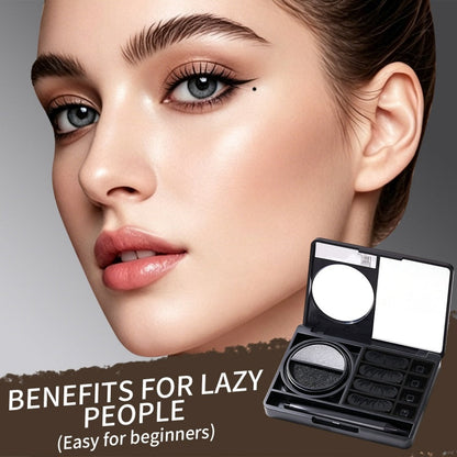 3-in-1 Eye Makeup Stamp Box