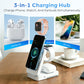 💡LAST DAY SALE 50% OFF📱50K+ SOLD🔋 3-in-1 Foldable Magnetic Charging Stand for Everyday Devices