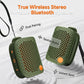 🎵Portable Bluetooth Speaker with TWS Stereo IPX5 Waterproof Mini Wireless Speaker
