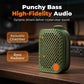 🎵Portable Bluetooth Speaker with TWS Stereo IPX5 Waterproof Mini Wireless Speaker