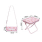 Portable Folding Stool with Handbag Design