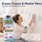 Multi-Purpose Rinse-Free Wallpaper Foam Cleaner