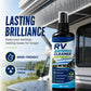 🚐50% OFF NOW! Powerful RV Awning Cleaner Spray, Professional Outdoor Fabric Cleaner, Mold & Stain Remover for Camper Awnings, Streak‑Free Safe Formula for RV Fabric Surfaces