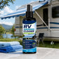 🚐50% OFF NOW! Powerful RV Awning Cleaner Spray, Professional Outdoor Fabric Cleaner, Mold & Stain Remover for Camper Awnings, Streak‑Free Safe Formula for RV Fabric Surfaces
