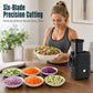 6-in-1 Electric Food Processor Vegetable Chopper