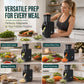 6-in-1 Electric Food Processor Vegetable Chopper