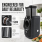 6-in-1 Electric Food Processor Vegetable Chopper