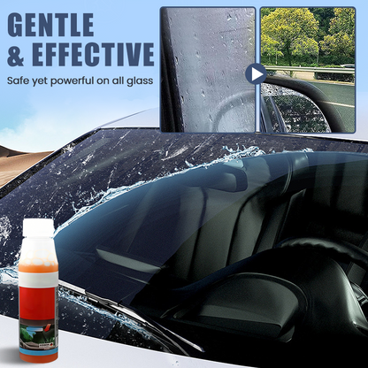 High-Concentration Automotive Glass Oil Film Remover