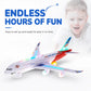 ✈️ LIMITED‑TIME 49% OFF! 💡 Electric Model Aircraft with Sound and LED Lights – Interactive, Eye‑Catching, Sturdy ✨
