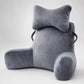🥳2026 HOT SALE🥳💞50K+ SOLD! 🛋️📖 50% OFF! Multi‑Functional Waist Support Reading Pillow – High‑back support, cushioned headrest & padded side armrests. Velvet‑feel cover, removable washable – perfect for bed, sofa & floor! From £6.99! 🛏️💤