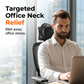Ergonomic Shiatsu Massage Pillow