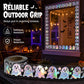 Halloween Holographic Laser Ghost Border Sticker
