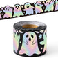 Halloween Holographic Laser Ghost Border Sticker