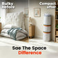 Space-Saving Mattress Vacuum Bag