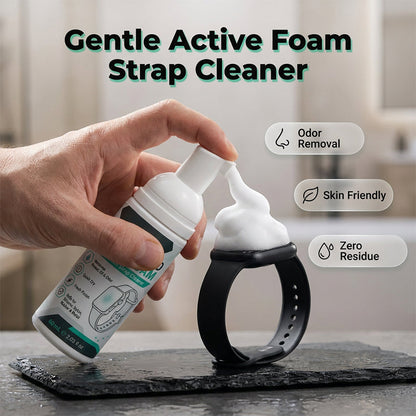 Gentle Active Foam Watch Strap Cleaner