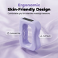 💆‍♀️ Handheld Body Shaping Massager – Powerful Wireless Vibration for Slimming, Skin Tightening & Muscle Relaxation