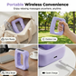 💆‍♀️ Handheld Body Shaping Massager – Powerful Wireless Vibration for Slimming, Skin Tightening & Muscle Relaxation