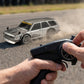 🔥Ideal Christmas gift for hobby‑lovers 🎁1:24 Scale RC Drift Car with LED Lights
