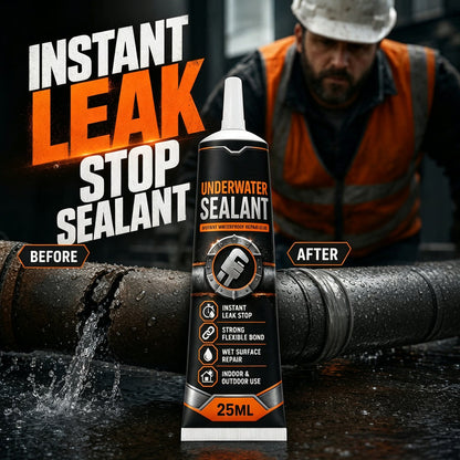 Multi-Purpose Underwater Sealant Waterproof Glue