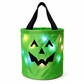 LED Light Up Halloween Candy Bucket