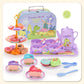 🦄 New Arrivals 55% OFF 🎁A Magical Tea Party for Little Ones – Kid-Safe Unicorn Teapot Set