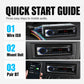 🥳2026 HOT SALE🥳🎵Bluetooth Car Radio – Bluetooth 5.0, dual USB & lossless audio (FLAC/APE). Hands-free calling, crisp sound – upgrade your drive! 📻✨