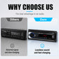 🥳2026 HOT SALE🥳🎵Bluetooth Car Radio – Bluetooth 5.0, dual USB & lossless audio (FLAC/APE). Hands-free calling, crisp sound – upgrade your drive! 📻✨