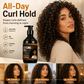 Stronq Hold Curly Hair Styling Gel