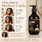 Stronq Hold Curly Hair Styling Gel